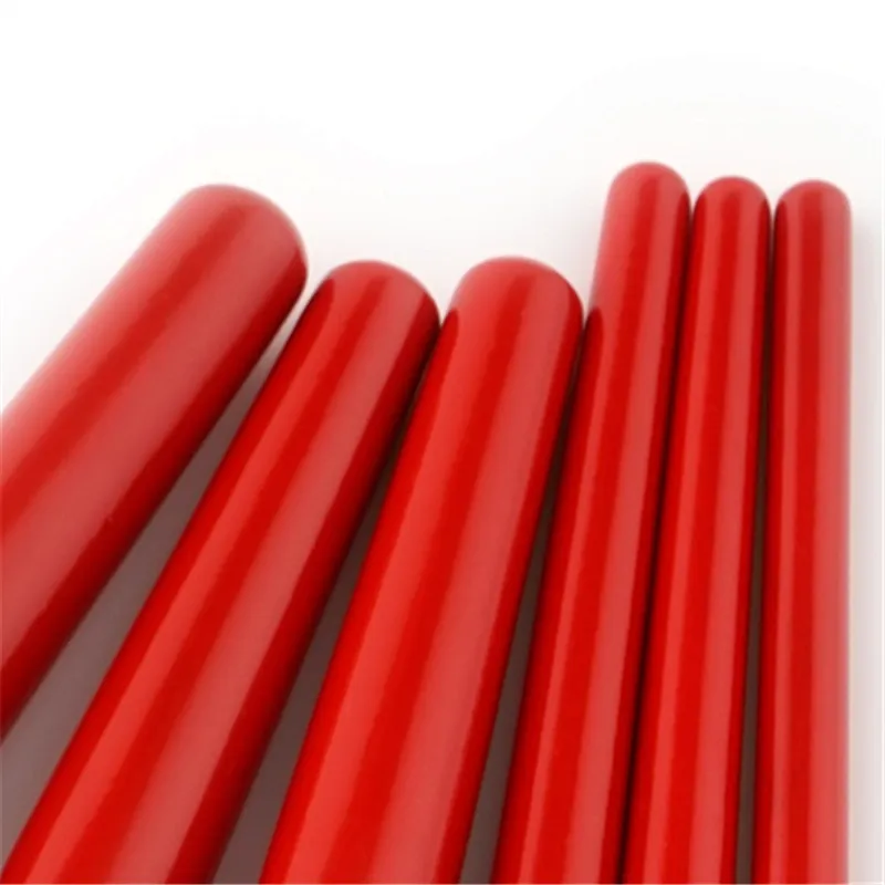 6pcs Wood Red Handle maquiagem Make Up Brushes Set Professional Nature Bristle Brushes Beauty Essentials Beauty Cosmetics