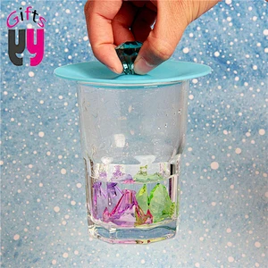 Wholesale custom reusable stretch cover silicone rubber cup lid bowl cover