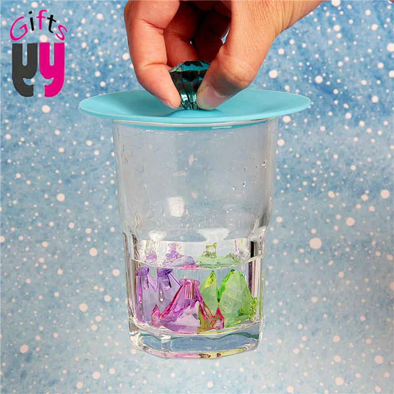 Wholesale custom reusable stretch cover silicone rubber cup lid bowl cover