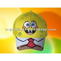 New fashion style cap with embroidery logo