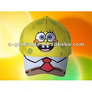 New fashion style cap with embroidery logo