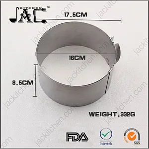 Convenient Stainless Steel Bear Cake Mold