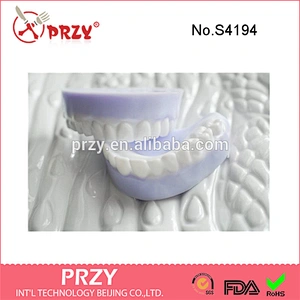 S4194 PRZY wholesale Teeth Soap siliocne soap mold