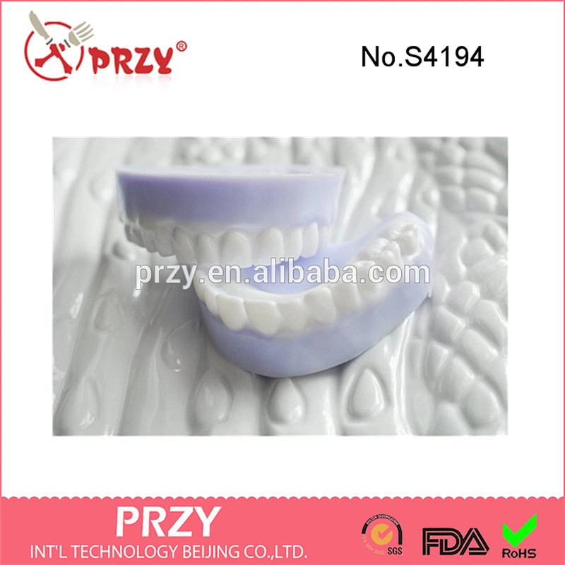 S4194 PRZY wholesale Teeth Soap siliocne soap mold