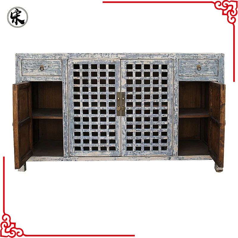 beijing chinese antique distressed oriental furniture for stores use