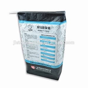 box type pp woven cement bag 20kg 50kg