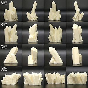 2018 coral shaped fondant cake decoration mould chocolate molds crystal column aroma stone molds