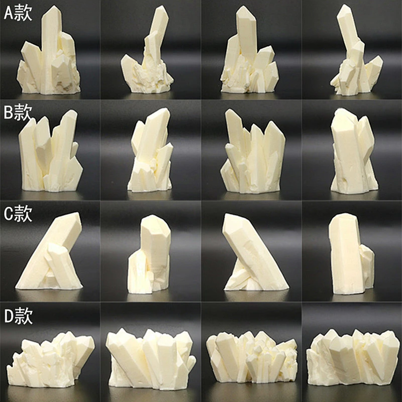 2018 coral shaped fondant cake decoration mould chocolate molds crystal column aroma stone molds