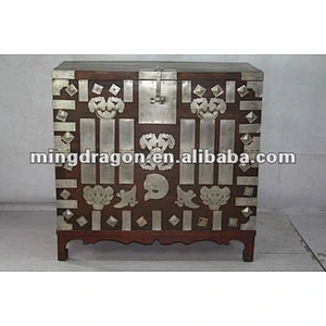 Chinese antique korea trunk