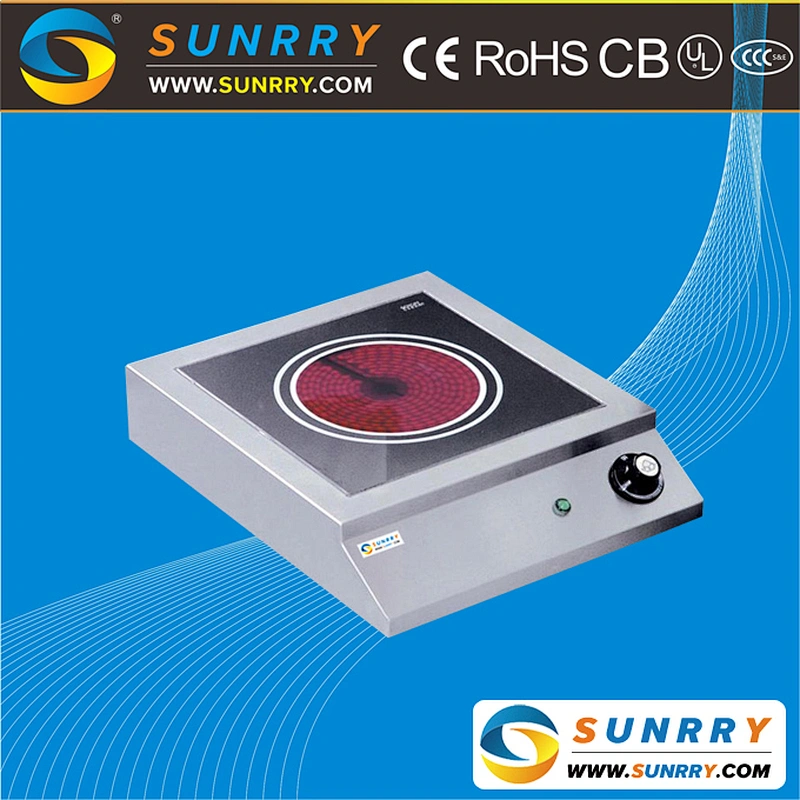 2018 New Design build in single burner electric cleaning glass ceramic induction hob