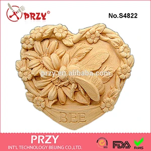 S4822 PRZY Garden Bee Silicone Soap Mold Silicone Mold For Soap Food Grade Soap Mold