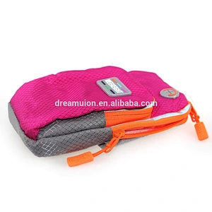 Sports Armband Double Pockets Multifunctional Outdoor Arm Wrist Bag Package