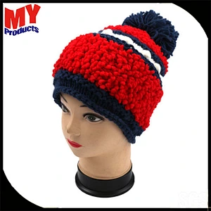 2017 Wholesale winter beanie hat fashion knitted hat