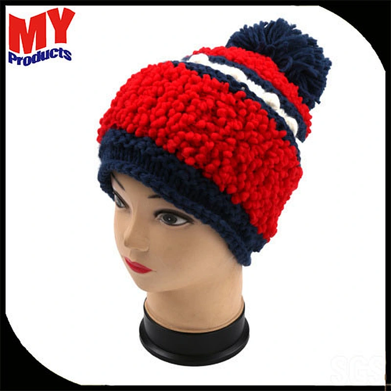2017 Wholesale winter beanie hat fashion knitted hat