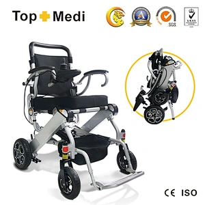 homemade indoor power wheelchiar light package for elderly or disabled people