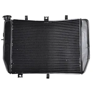 Motorcycle Aluminium Engine Cooling Radiator for SUZUKI GSXR600 GSXR-600 04-05