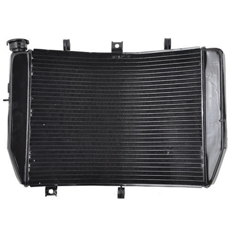 Motorcycle Aluminium Engine Cooling Radiator for SUZUKI GSXR600 GSXR-600 04-05