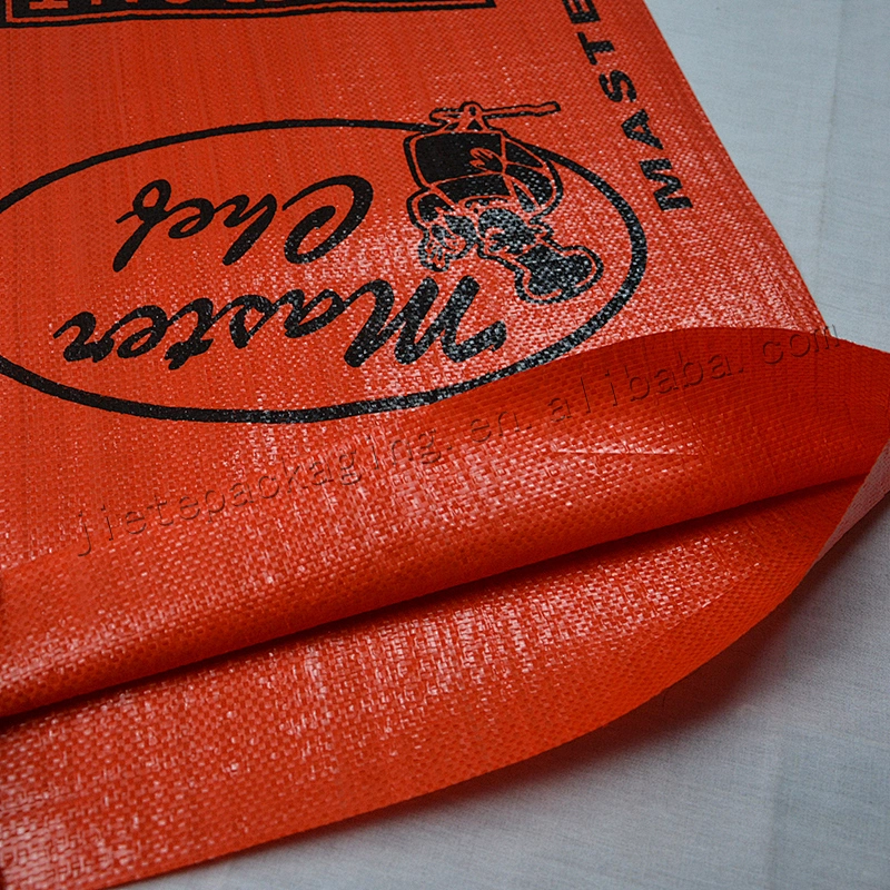 Wholesale pp woven iodized salt bag plastic packaging sack 25kg for sugar,flour