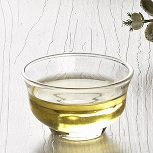 Good Quality Glass Material Kitchen Tableware High Borosilicate Glass Bowl Glass Salad Dessert Bowl