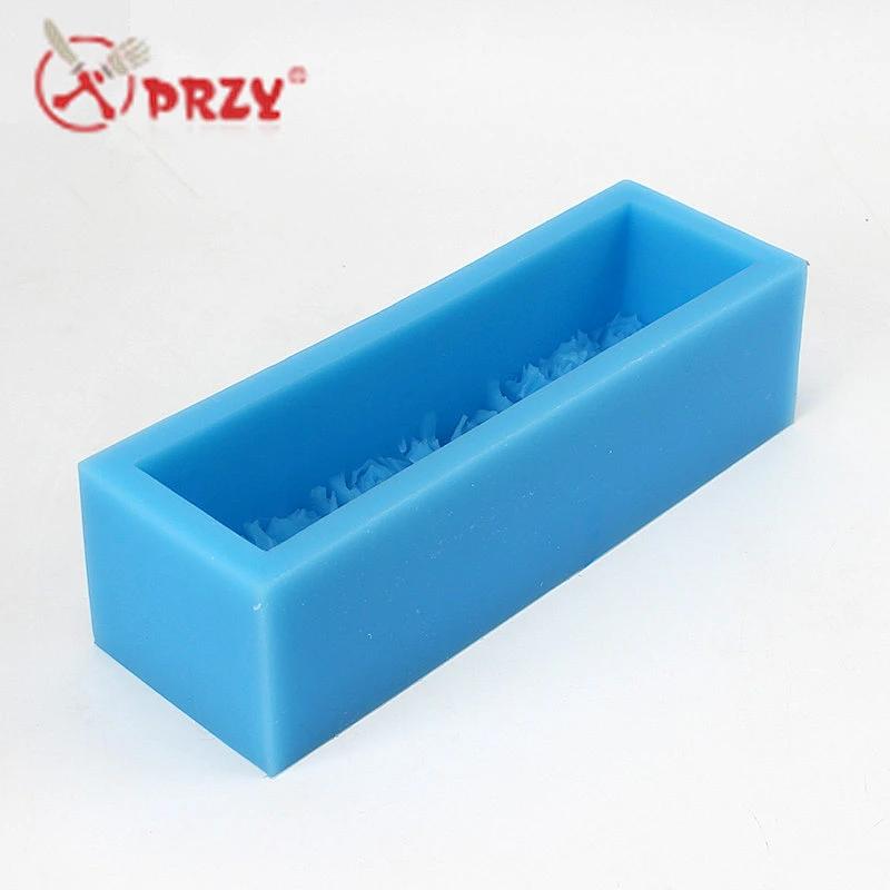 Valentine's Day Rose toast Soap moulds silicone Rectangle Loaf Silicone rose soap Molds