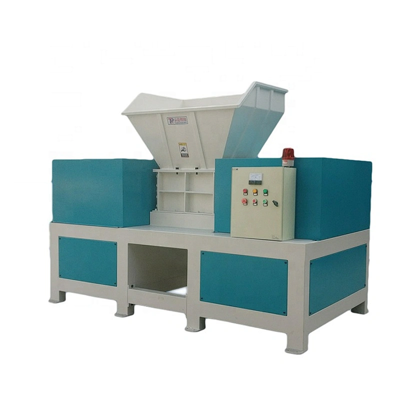 Guangdong Tyrone big plastic recycling crusher|shredder|grinder machine with double shafts twin shafts