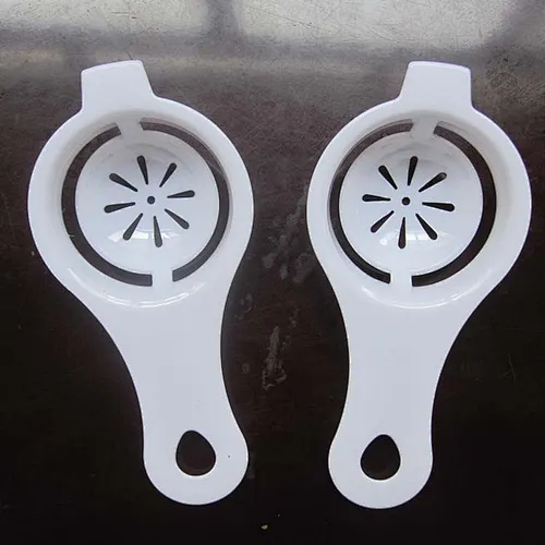 OEM New Creative Egg white separator egg white filter Egg Sieve