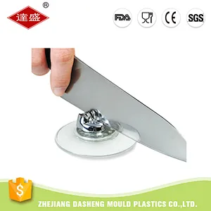Hgh quality S/S suction cup knives sharpener
