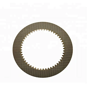 Paper based friction plate 11103170 for Tractor Durable Steel Fiber Clutch Friction Plates Friction Disc For Boat