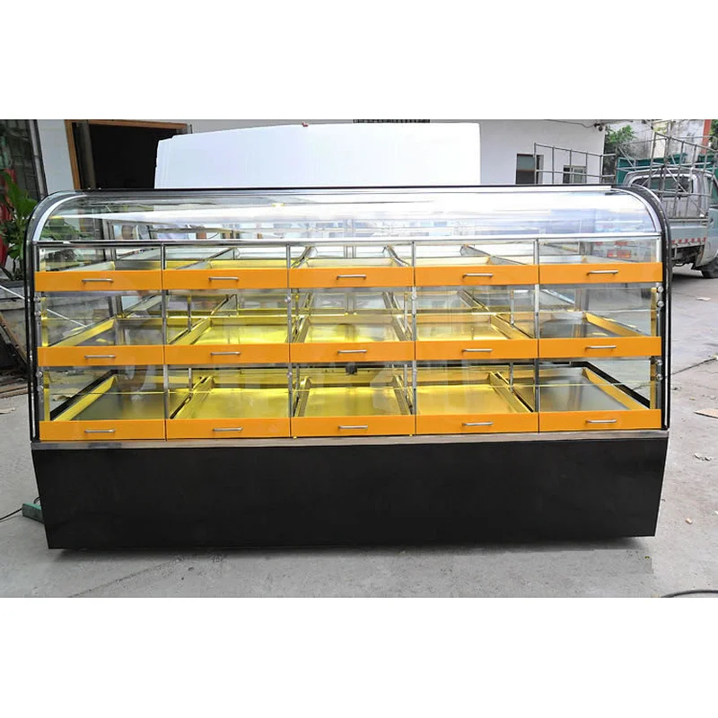330L Hot Pastry Display For Cakes Good (SY-CS330DH SUNRRY)