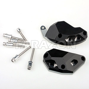 Kawasaki Engine Case Stator Cover Frame Slider Crash Protector For Ninja ZX10R