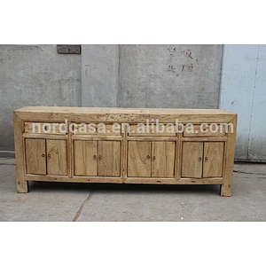 Four drawer eight door cabinet