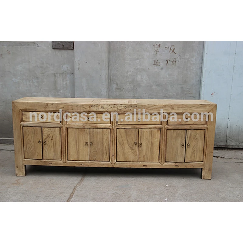 Four drawer eight door cabinet