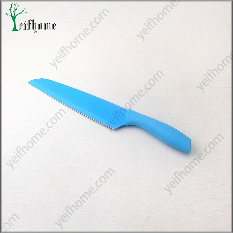 2017 Factory supply 6pcs non-stick coating knife set