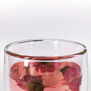 450ml High Borosilicate Glass Cup 2019 Hot Sale Double Wall Glass Coffee Mug Customized Logo Coffee Cup