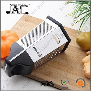 Professional Convenient Stainless Steel Rotary Plastic Cheese Grater