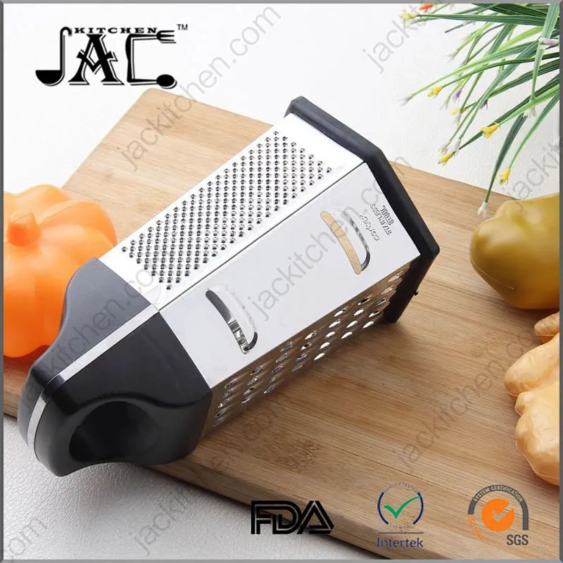 Professional Convenient Stainless Steel Rotary Plastic Cheese Grater
