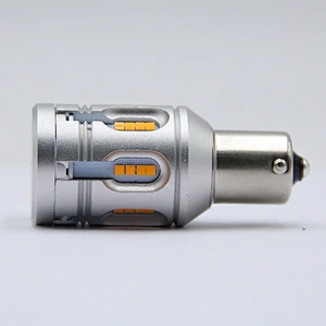 LANDJOY S1C 24SMD 2020 1000LM error free bulb BA15S BAU15S p21w 1156 CANBUS led light amber