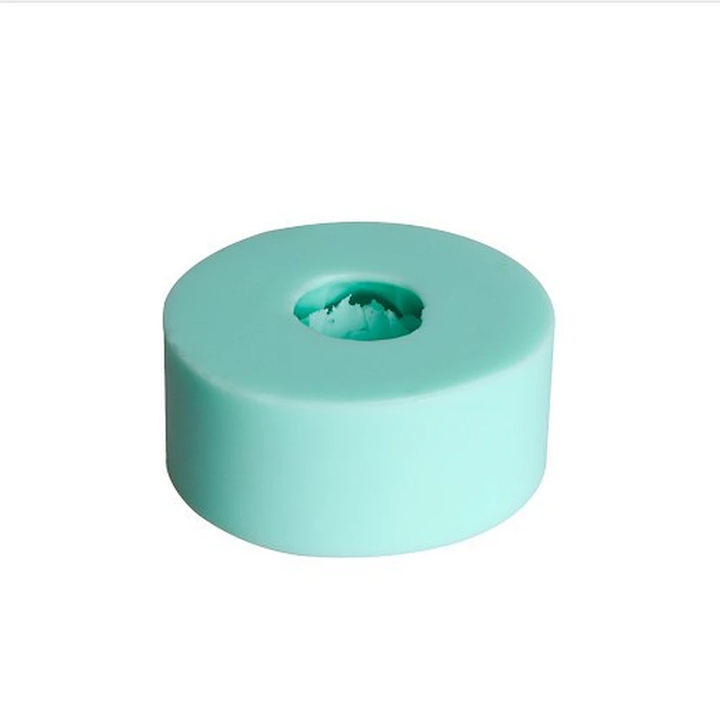 HC0030 Silica gel 3D white lotus silicone soap mold for flowers bouquet handmade soap making molds