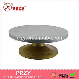 Aluminium alloy rotating cake turntable