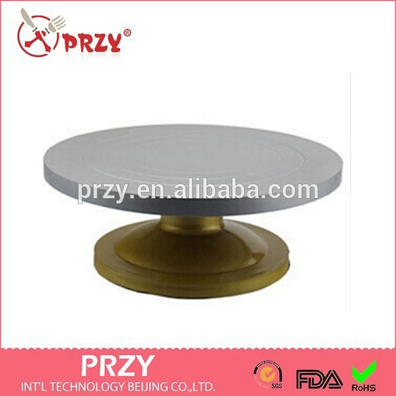 Aluminium alloy rotating cake turntable