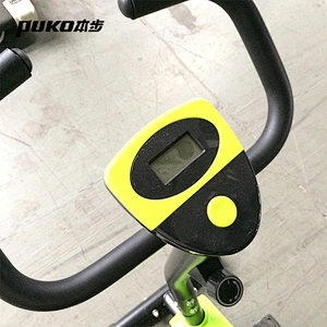 CF-937E Indoor Cardio Workout Stationary Cycle Lightweight Upright Exercise Bike