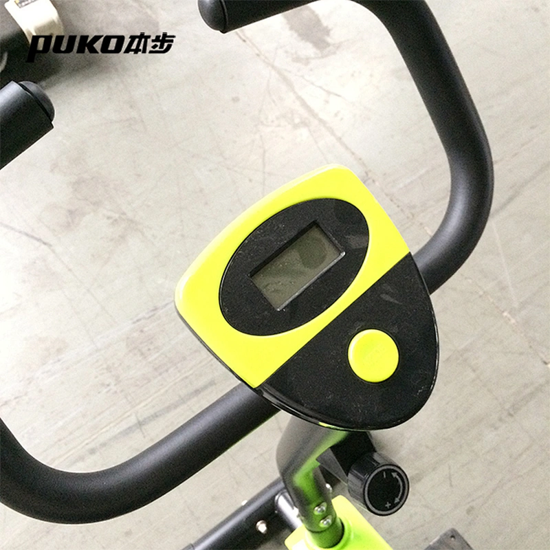 CF-937E Indoor Cardio Workout Stationary Cycle Lightweight Upright Exercise Bike