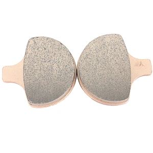 Semi-sintered Motorcycle Front Brake Pads for Harley Davidson