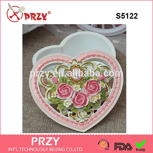 S5122 resin mold silicone Jewelry Box mold high quality 3D silicone molds