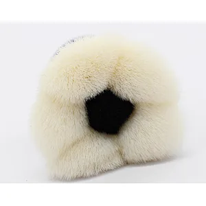 Nylon Hair Kabuki Makeup Brush Soft Powder Brush