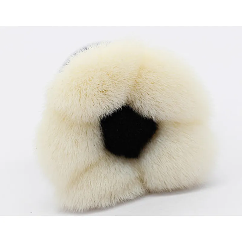 Nylon Hair Kabuki Makeup Brush Soft Powder Brush