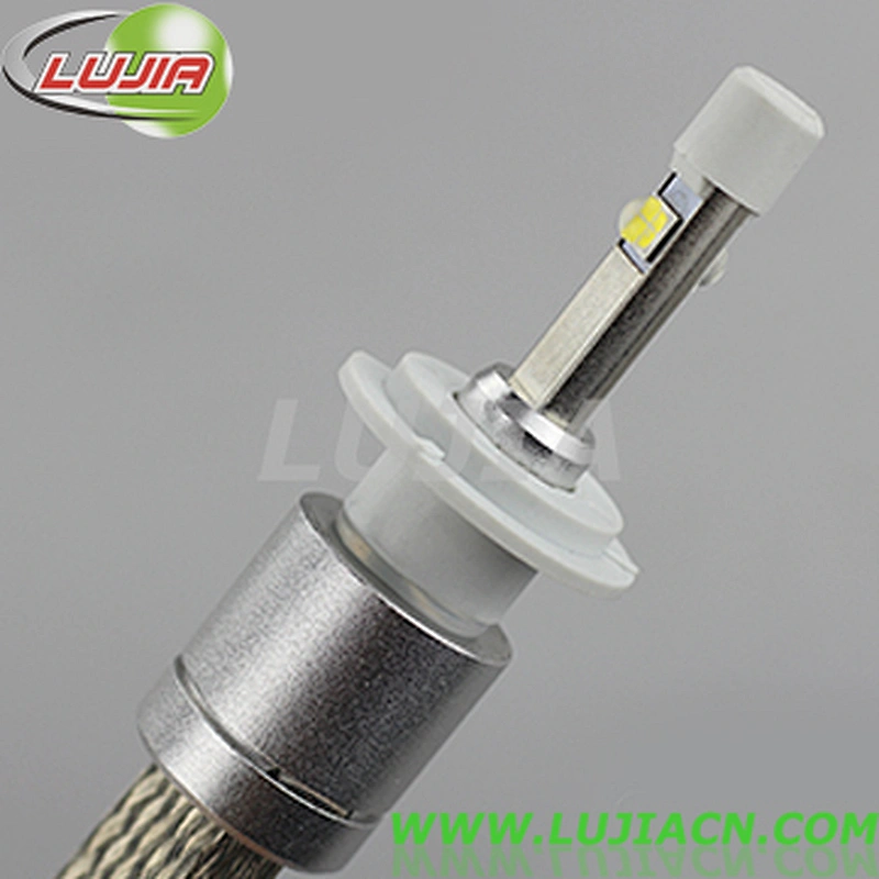 2016 Super Lighting R3 H7 All-in-One LED kit, Fanless R3 LED headlight H7 with Copper Heat Belt R3 4800lm H7 LED kit