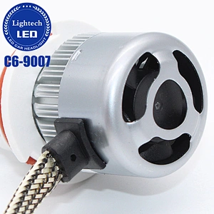 High Power Car LED C6 40W 9007 COB Headlight