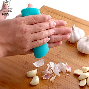 Premium Quality amazon best sell silicone garlic peeler
