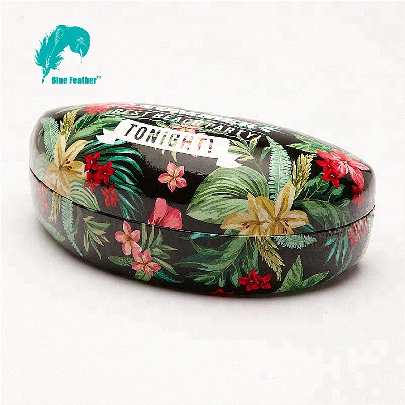 Flower Sunglasses Case Optical Hard Case Spectacle Case